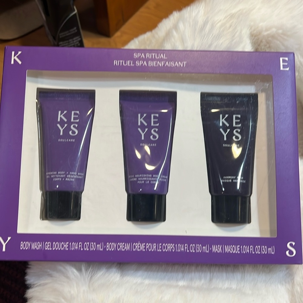 Keys Soulcare Spa Ritual gift set